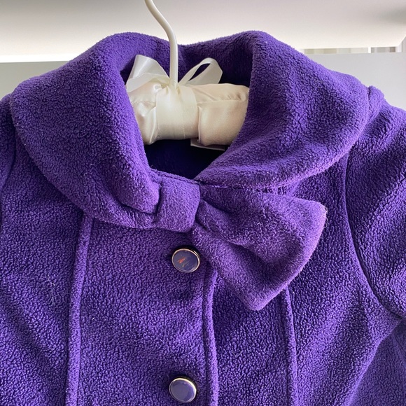 Gymboree Girls Fleece Jacket 2T-3T - Picture 2 of 5